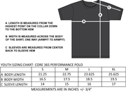 ST. ANNE SPIRITWEAR - YOUTH - CORE 365 PERFORMANCE PIQUE POLO