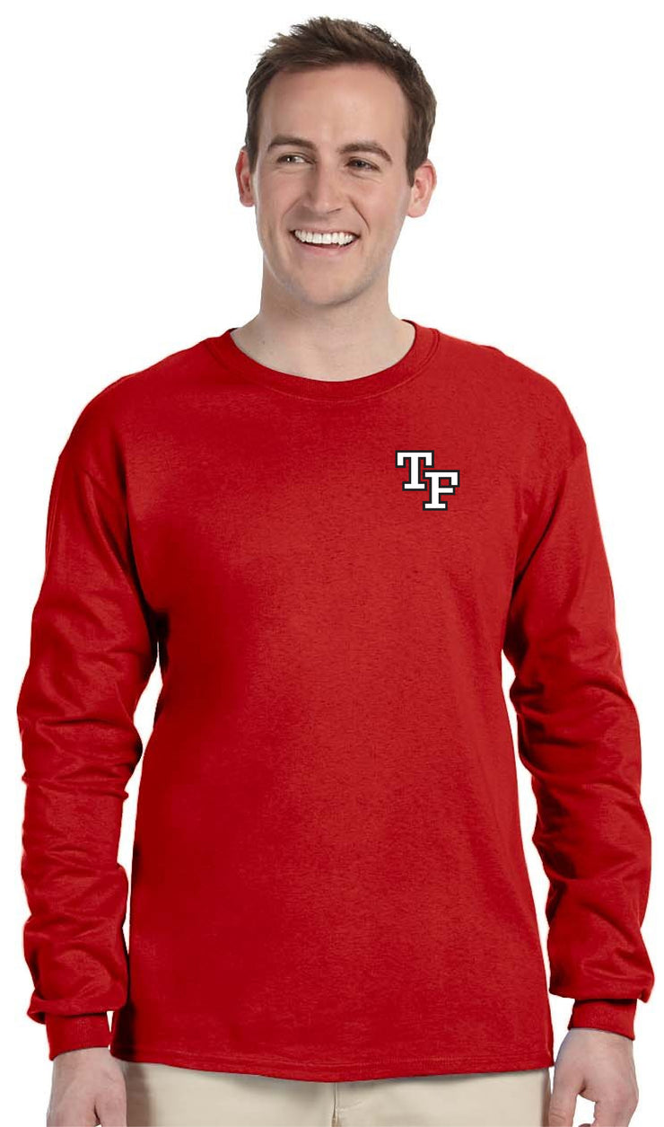 TERRY FOX STAFFWEAR- ADULT- GILDAN COTTON LONGSLEEVE