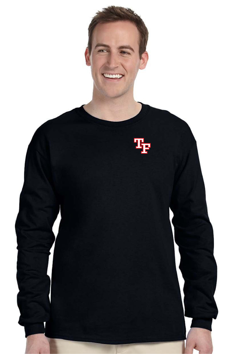 TERRY FOX STAFFWEAR- ADULT- GILDAN COTTON LONGSLEEVE