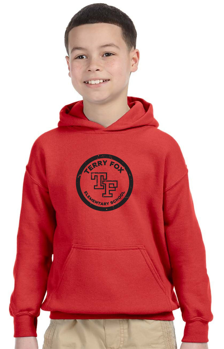 TERRY FOX SPIRITWEAR- YOUTH GILDAN HEAVY BLEND HOODIE