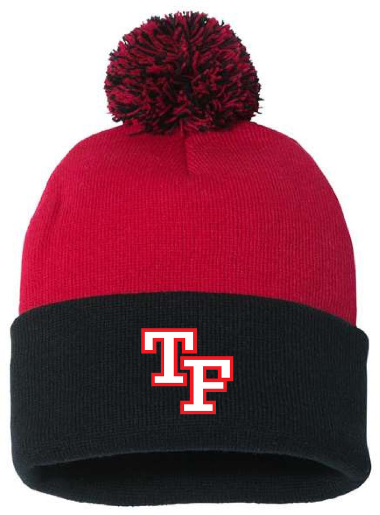 TERRY FOX STAFFWEAR - SPORTMAN POM POM TOQUE