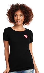 TERRY FOX STAFF- NEXT LEVEL LADIES RINGSPUN TEE