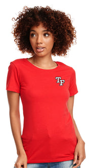 TERRY FOX STAFF- NEXT LEVEL LADIES RINGSPUN TEE