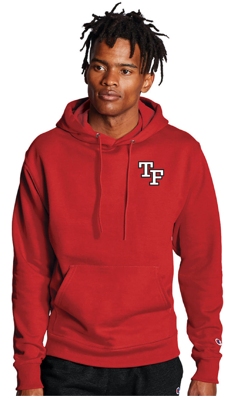 TERRY FOX STAFFWEAR - CHAMPION COTTON HOODIE - ADULT