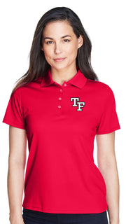 TERRY FOX STAFF- CORE 365 LADIES POLO