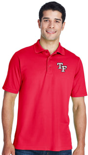 TERRY FOX STAFF- CORE 365 MENS POLO