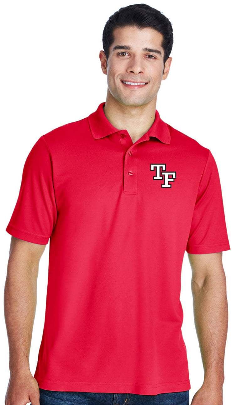 TERRY FOX STAFF- CORE 365 MENS POLO