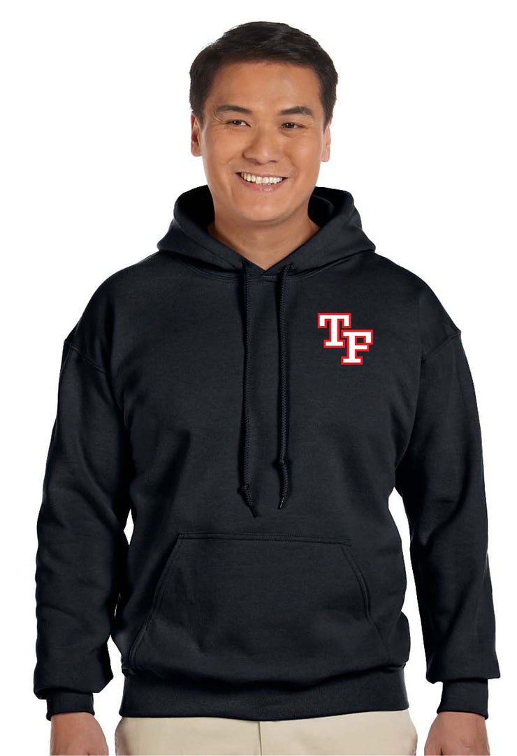 TERRY FOX STAFFWEAR - GILDAN HEAVY BLEND COTTON HOODIE - ADULT
