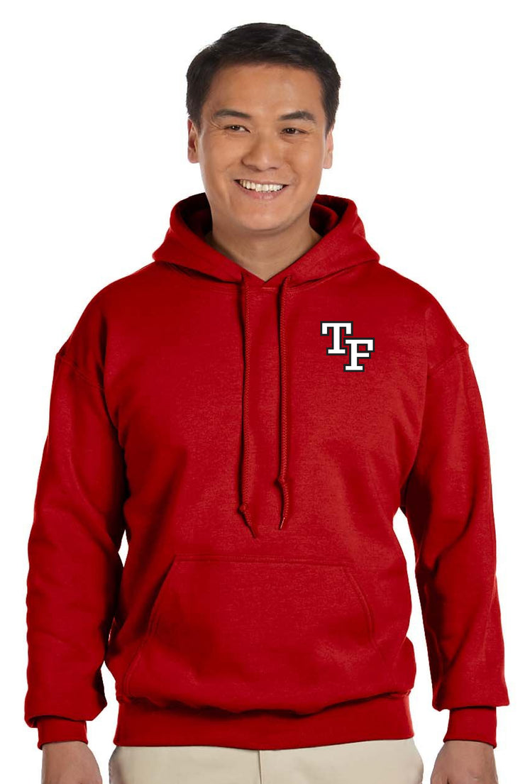 TERRY FOX STAFFWEAR - GILDAN HEAVY BLEND COTTON HOODIE - ADULT