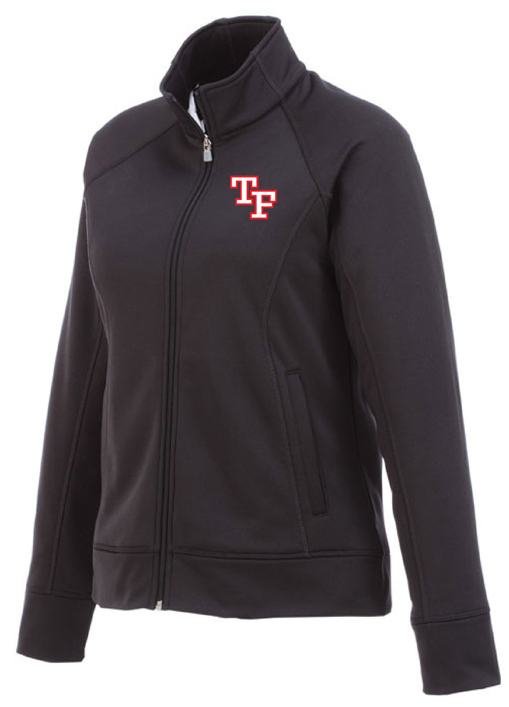TERRY FOX STAFF- LADIES OKAPI KNIT JACKET