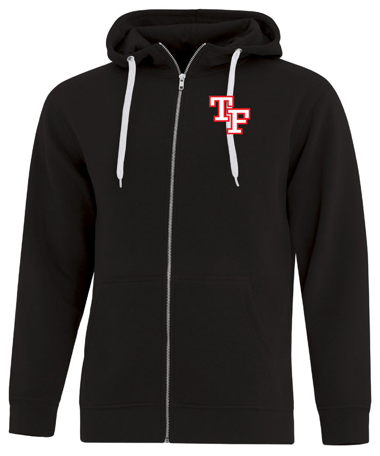 TERRY FOX STAFF- ATC CORE FULL ZIPPED HOODIE