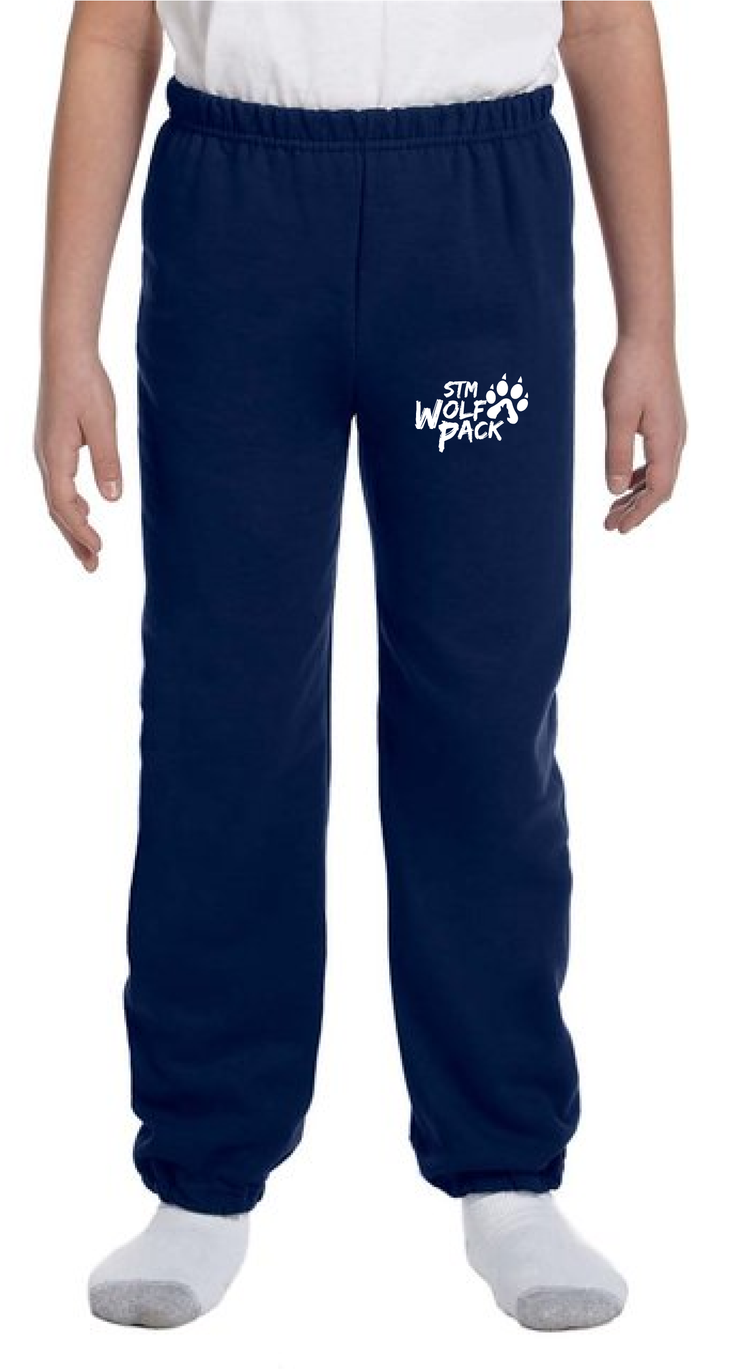 STM SPIRITWEAR - YOUTH - GILDAN SWEATPANTS