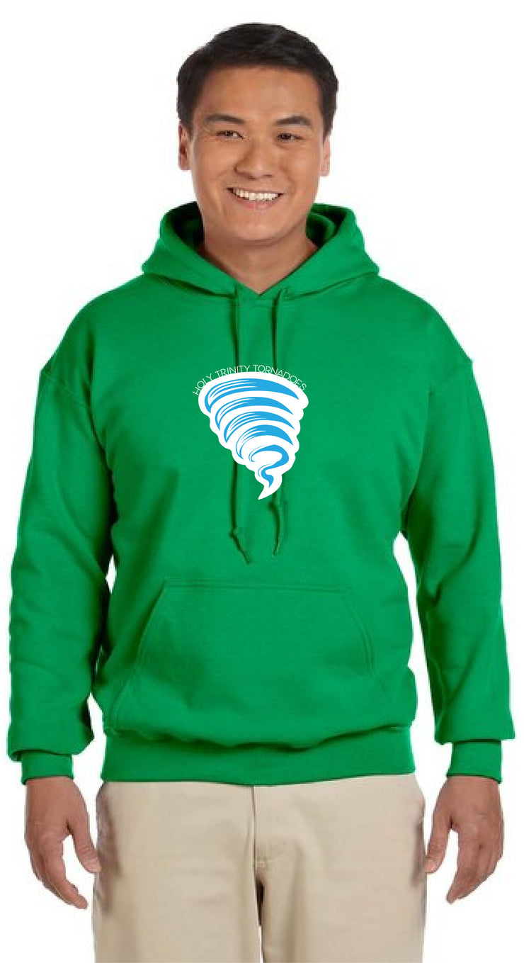 HOLY TRINITY SPIRITWEAR - PRINT GILDAN COTTON HOODIE