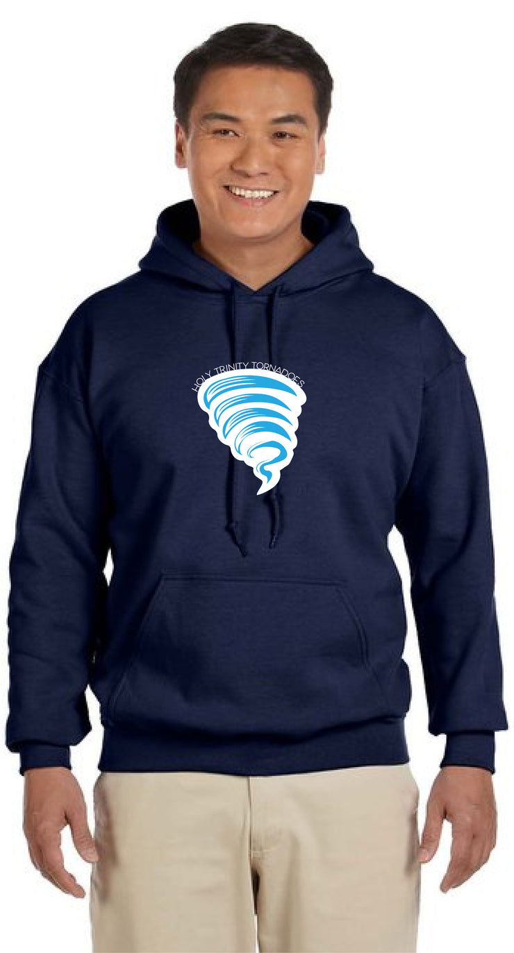 HOLY TRINITY SPIRITWEAR - PRINT GILDAN COTTON HOODIE