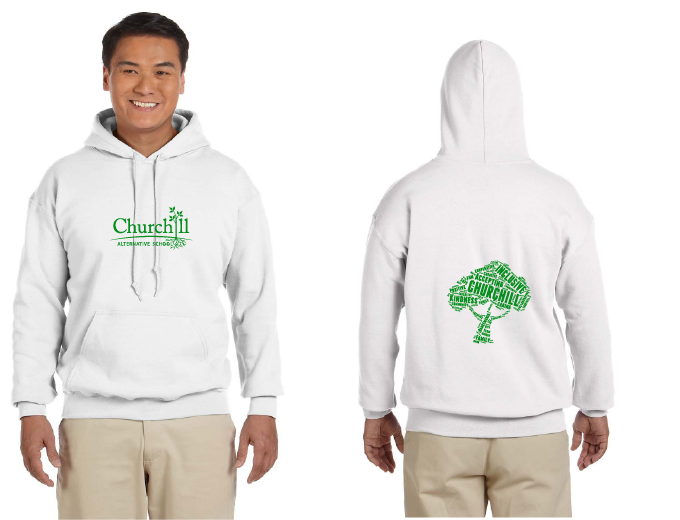 CHURCHILL SPIRITWEAR - GILDAN HEAVY BLEND HOODIE