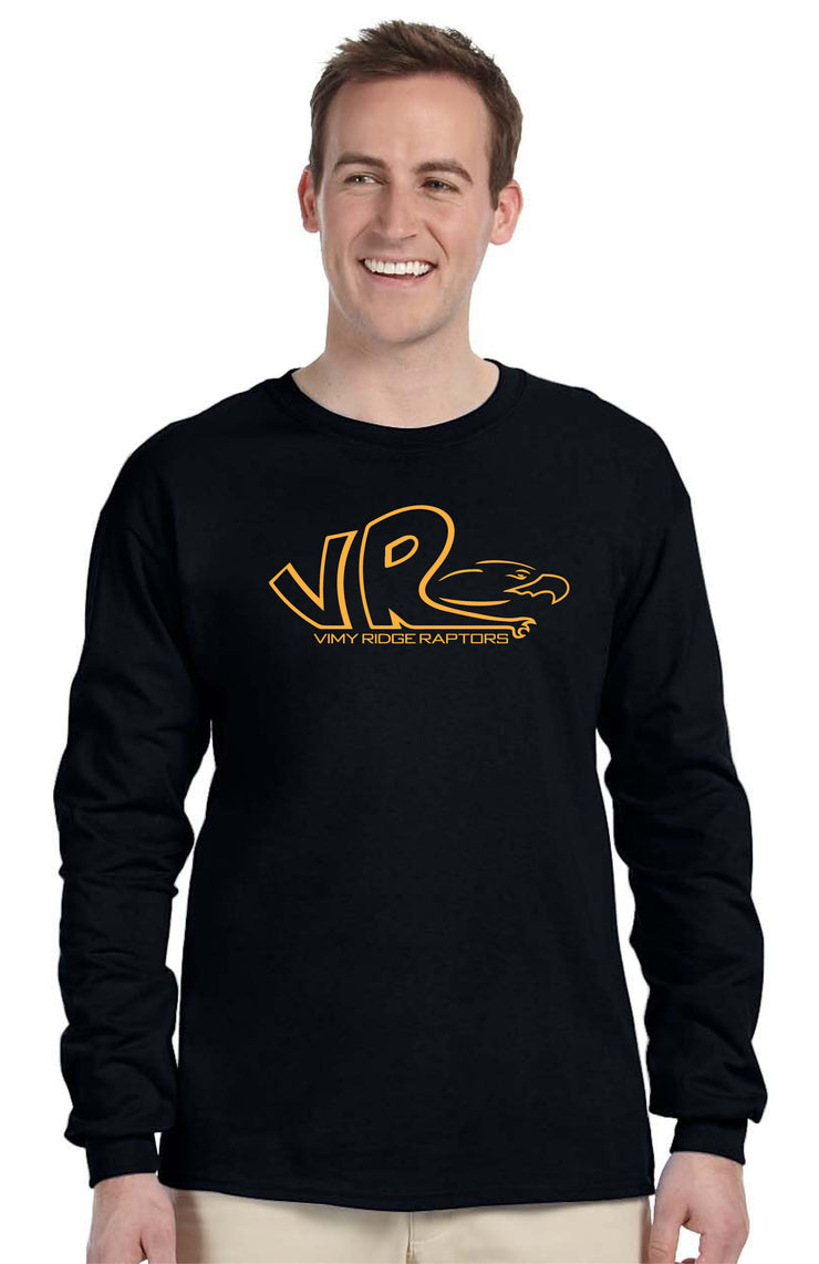 VIMY RIDGE SPIRITWEAR - ADULT - GILDAN LONGSLEEVE COTTON TEE