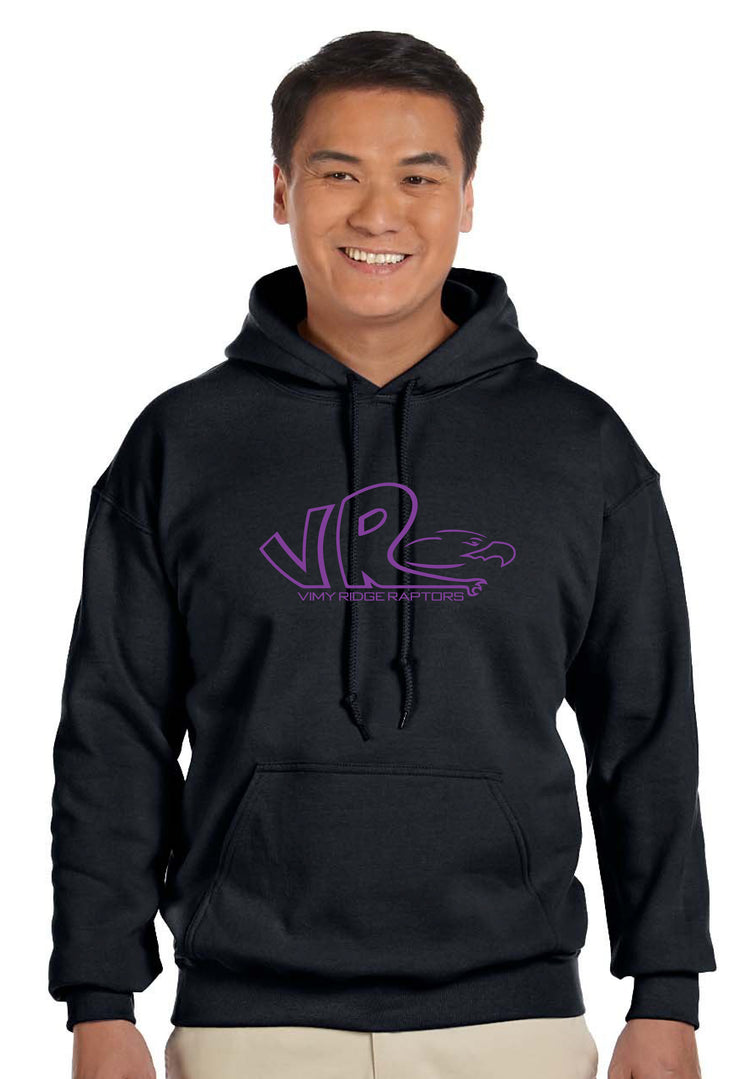 VIMY RIDGE SPIRITWEAR- ADULT- GILDAN HEAVY BLEND HOODIE