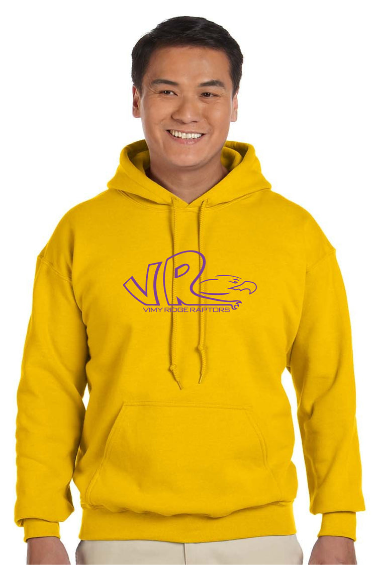 VIMY RIDGE SPIRITWEAR- ADULT- GILDAN HEAVY BLEND HOODIE