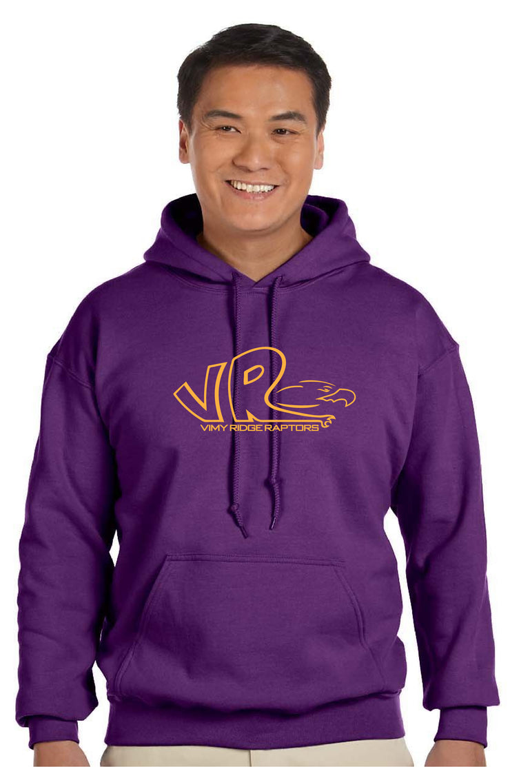 VIMY RIDGE SPIRITWEAR- ADULT- GILDAN HEAVY BLEND HOODIE