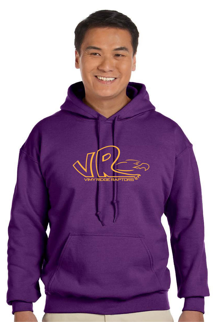 VIMY RIDGE SPIRITWEAR - ADULT - GILDAN HEAVY BLEND HOODIE