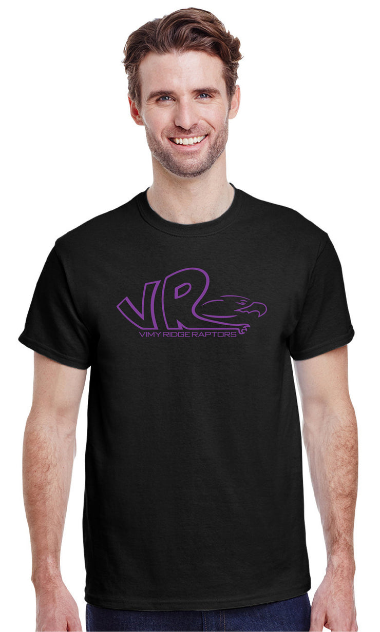 VIMY RIDGE SPIRITWEAR- ADULT- GILDAN COTTON TEE