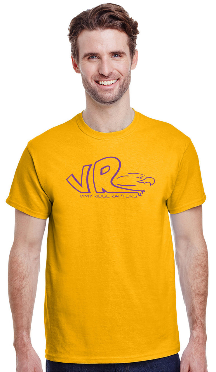 VIMY RIDGE SPIRITWEAR- ADULT- GILDAN COTTON TEE