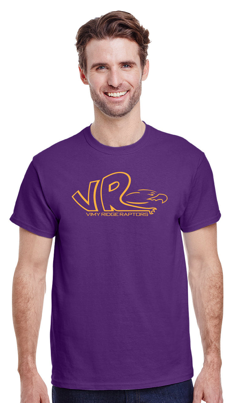 VIMY RIDGE SPIRITWEAR- ADULT- GILDAN COTTON TEE