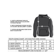 MC RACING- YOUTH- ATC YOUTH ESACTIVE HOODIE