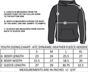 KNR CLUB MEMBERS- YOUTH- ATC DYNAMIC HEATHER FLEECE HOODIE