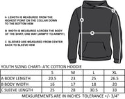 ST MICHAEL CORKERY GRADWEAR - ATC EVERYDAY FLEECE HOODIE - YOUTH