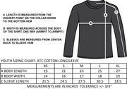 SOUTH MARCH SPIRITWEAR- YOUTH- ATC COTTON LONGSLEEVE- SMPS