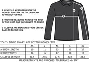 OLP SPIRITWEAR - GILDAN COTTON LONGSLEEVE - YOUTH
