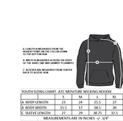 ST. FRANCIS OF ASSISI SPIRITWEAR- YOUTH- ATC DYNAMIC TWO TONE HOODIE