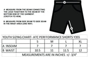 SEAS SPIRITWEAR- YOUTH- ATC PRO TEAM SHORTS