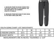 SOUTH MARCH SPIRITWEAR - SCHOOL LOGO - ATC SWEATPANT - YOUTH