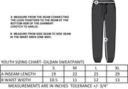 ST. GEMMA SPIRITWEAR-YOUTH-GILDAN SWEATPANTS-JAGUARS