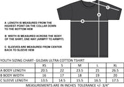 STEPHEN LEACOCK SPIRITWEAR - SLPS - GILDAN COTTON TEE - YOUTH