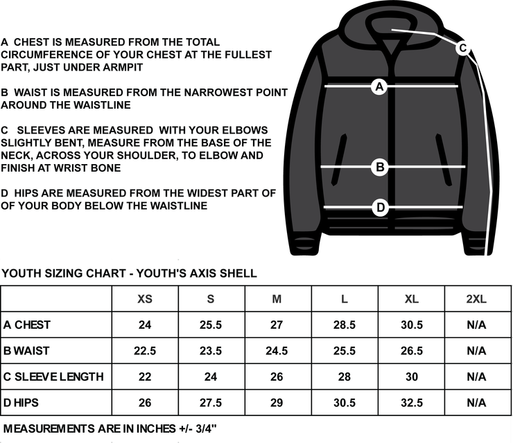 ARCAN TKD - YOUTH AXIS JACKET