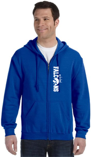 ST. PHILIP SPIRITWEAR - GO BE KIND - GILDAN HEAVY BLEND COTTON ZIPPED HOODIE
