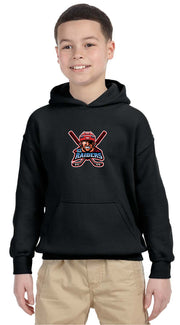 ICE RAIDERS HOCKEY- YOUTH- GILDAN COTTON HOODIE