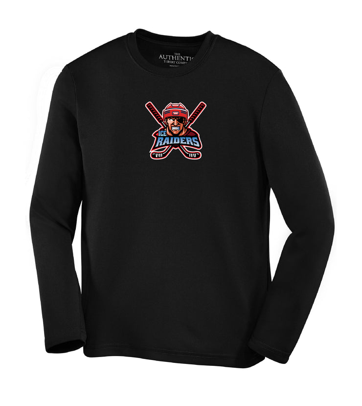 ICE RAIDERS HOCKEY - ATC PRO TEAM LONGLSEEVE - YOUTH