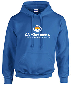 CAP CITY BEATS - GILDAN HEAVY BLEND HOODIE - ADULT