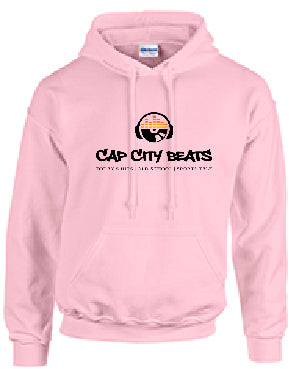 CAP CITY BEATS - GILDAN HEAVY BLEND HOODIE - ADULT