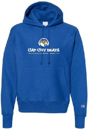 CAP CITY BEATS- CHAMPION COTTON HOODIE
