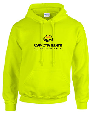 CAP CITY BEATS - GILDAN HEAVY BLEND HOODIE - ADULT