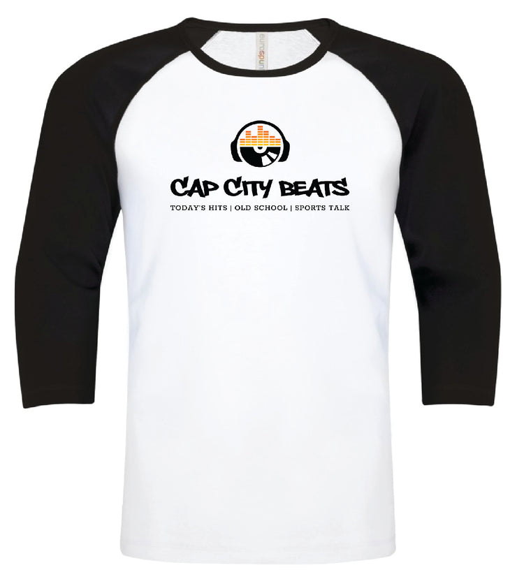 CAP CITY BEATS- ATC EUROSPUN BASEBALL TEE