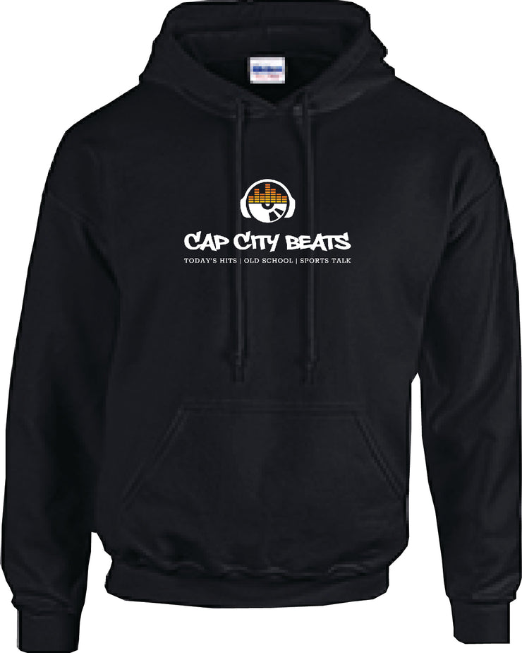 CAP CITY BEATS - GILDAN HEAVY BLEND HOODIE - ADULT