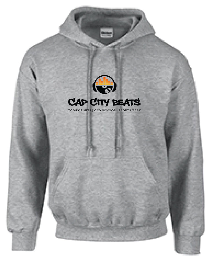 CAP CITY BEATS - GILDAN HEAVY BLEND HOODIE - ADULT
