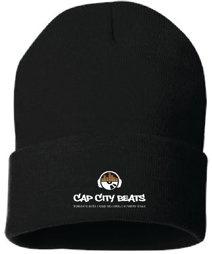 CAP CITY BEATS - CUFFED KNIT BEANIE