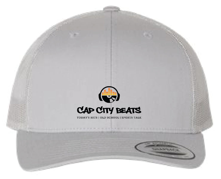 CAP CITY BEATS - YUPOONG SIX PANEL RETRO TRUCKER CAP